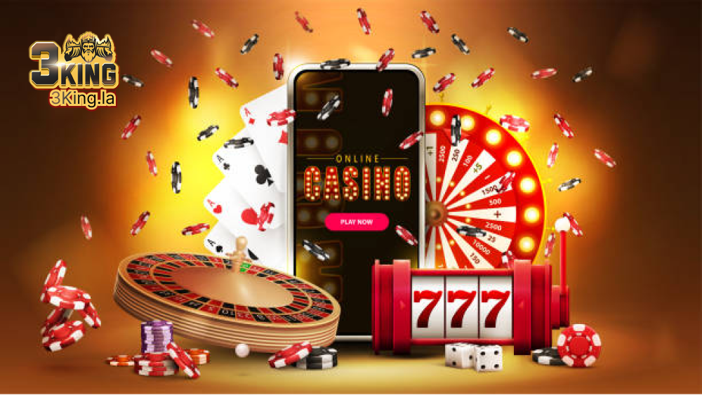 3King Casino - Trải nghiệm sòng bài Ma Cao trực tuyến đẳng cấp thế giới